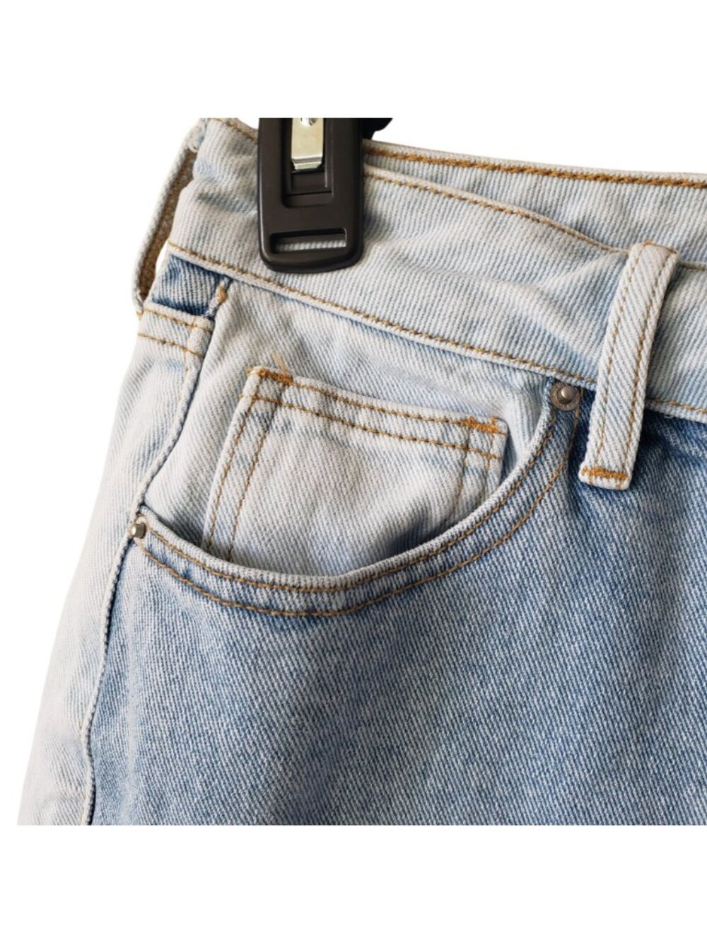 Pacsun Mom Jeans Patchwork Funky 70s - Picture 7 of 14